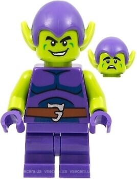 Фото LEGO Super Heroes Green Goblin - Medium Legs (sh803)