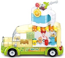 Фото Sluban Girl's Dream Milk Tea Truck (M38-B0993C)