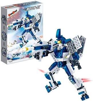 Фото BanBao Трансформер Mech 2 Защитник (6322)