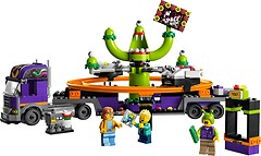 Фото LEGO City Грузовик с космическим аттракционом (60313)