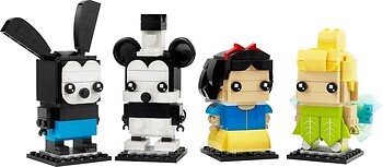 Фото LEGO BrickHeadz Празднование 100-летия Диснея (40622)