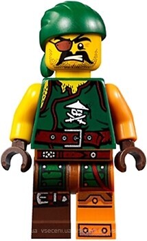 Фото LEGO Ninjago Sqiffy (njo203)