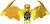 Фото LEGO Ninjago Jay - Golden Dragon (njo755)