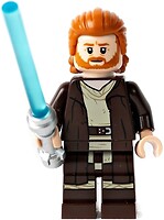 Фото LEGO Star Wars Obi-Wan Kenobi - Reddish Brown Robe (sw1227)