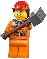 Фото LEGO City Construction Worker - Female (cty0528)