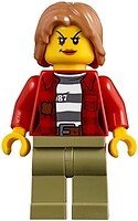 Фото LEGO City Crook - Female, Red Jacket (cty0851)