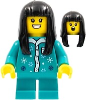 Фото LEGO City Child Girl - Dark Turquoise Pajamas (hol272)