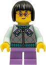 Фото LEGO City Child Girl - Flat Silver Jacket (hol262)