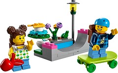 Фото LEGO City Детская площадка (30588)