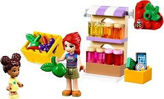 Фото LEGO Friends Лоток на рынке (30416)