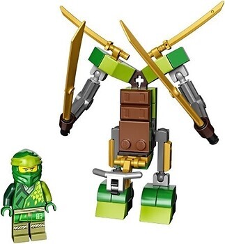 Фото LEGO Ninjago Робокостюм Ллойда (30593)