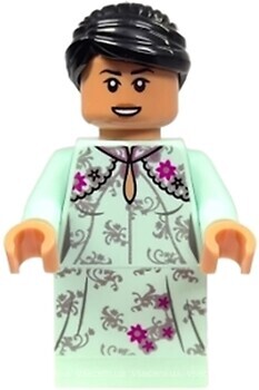 Фото LEGO Harry Potter Cho Chang - Light Aqua Dress (hp259)