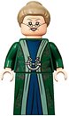 Фото LEGO Harry Potter Professor Minerva McGonagall - Dark Green Robe, Dark Tan Hair (hp293)