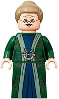 Фото LEGO Harry Potter Professor Minerva McGonagall - Dark Green Robe, Dark Tan Hair (hp293)
