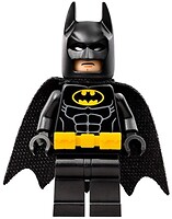 Фото LEGO Super Heroes Batman - Utility Belt, Head Type 1 (sh312)