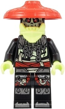 Фото LEGO Ninjago Bone Hunter (njo794)