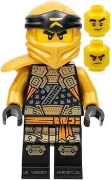 Фото LEGO Ninjago Cole - Golden Ninja (njo758)