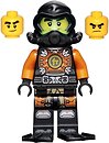 Фото LEGO Ninjago Cole - Scuba Gear (njo700)