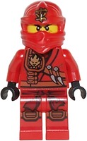 Фото LEGO Ninjago Kai - Jungle Robe (dim011)