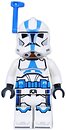 Фото LEGO Star Wars Clone Trooper Officer - Blue Rangefinder (sw1246)