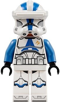 Фото LEGO Star Wars Clone Trooper Specialist - Blue Arms, Macrobinoculars (sw1248)