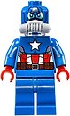 Фото LEGO Super Heroes Space Captain America (sh228)