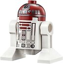 Фото LEGO Star Wars R4-P17 - Silver Band Around Dome (sw0706)