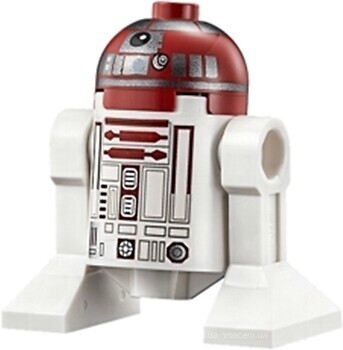 Фото LEGO Star Wars R4-P17 - Silver Band Around Dome (sw0706)