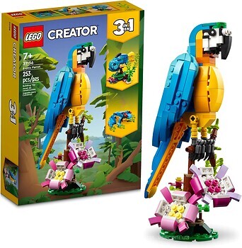 Фото LEGO Creator Экзотический попугай (31136)