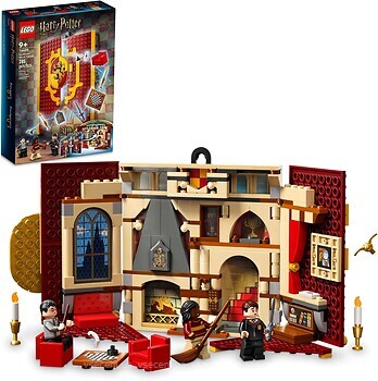 Фото LEGO Harry Potter Вымпел факультета Гриффиндор (76409)