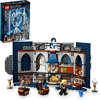 Фото LEGO Harry Potter Вымпел факультета Когтевран (76411)