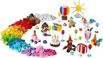 Фото LEGO Classic Креативный набор для праздника (11029)