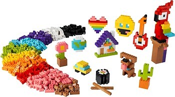 Фото LEGO Classic Множество кубиков (11030)