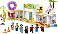 Фото LEGO Ideas BTS Dynamite (21339)