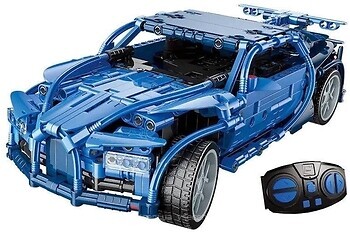 Фото Brick Qman Model Power Спорткар Bugatti (54005)