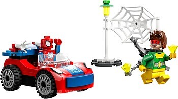 Фото LEGO Marvel Человек-Паук и Доктор Осьминог (10789)