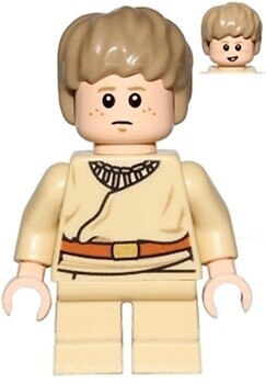 Фото LEGO Star Wars Anakin Skywalker - Short Legs (sw0640)