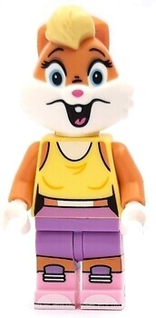 Фото LEGO Minifigures Lola Bunny (collt01)