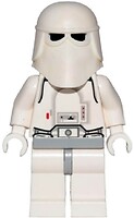 Фото LEGO Star Wars Snowtrooper, Light Bluish Gray Hips, White Hands (sw0115)