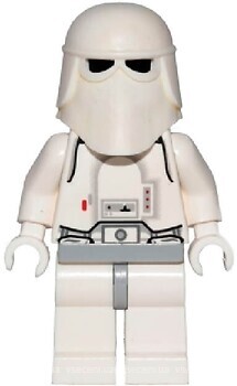 Фото LEGO Star Wars Snowtrooper, Light Bluish Gray Hips, White Hands (sw0115)