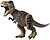 Фото LEGO Jurassic World Tyrannosaurus rex with Dark Bluish Gray Back and Dark Brown Markings/Dark Tan (trex08)