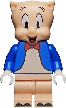 Фото LEGO Minifigures Porky Pig (collt12)