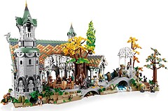 Фото LEGO Lord of the Rings Ривенделл (10316)
