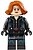 Фото LEGO Super Heroes Black Widow - Black Jumpsuit, Dark Orange Short Hair (sh186)