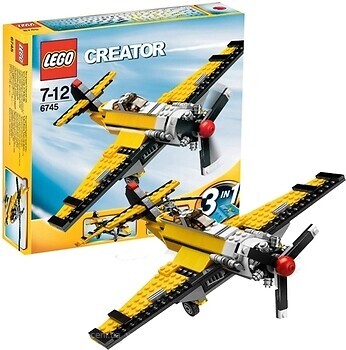 Фото LEGO Creator Аэроплан с пропеллером (6745)