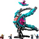 Фото LEGO Marvel Новый корабль Стражей (76255)