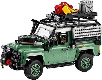 Фото LEGO Icons Land Rover Classic Defender 90 (10317)