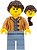 Фото LEGO City Nature Photographer - Female, Medium Nougat Jacket (cty0921)