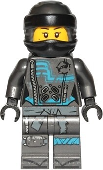 Фото LEGO Ninjago Nya - Hunted, Plain Wrap (njo475)