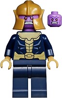 Фото LEGO Super Heroes Thanos - Dark Blue Legs Plain, Pearl Gold Helmet (sh696)